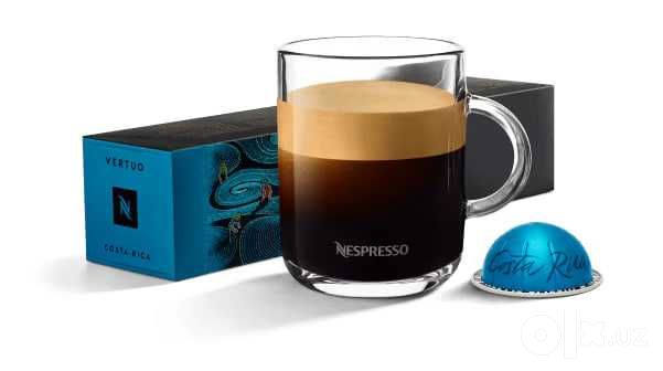 Кофейные капсулы Nespresso Vertuo в ассортименте! Доставка по городу!