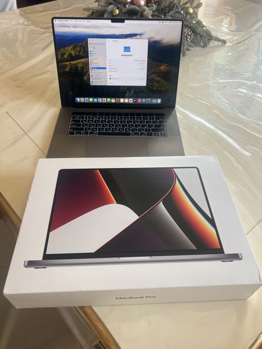 MacBook Pro 16" (2021) M1 Pro/16Gb/1TB SSD