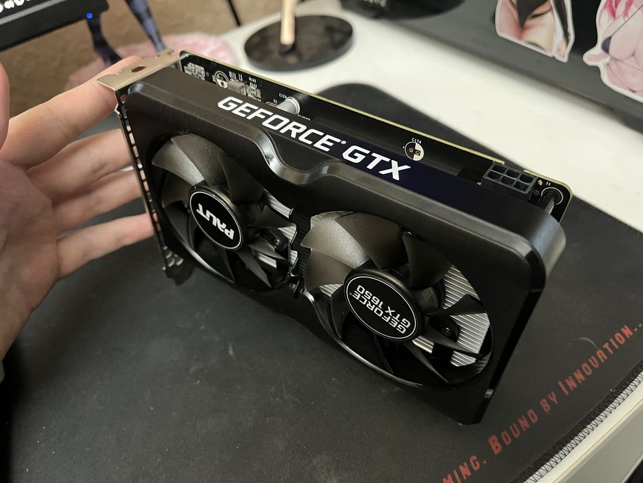 Видеокарта Palit GeForce GTX 1650 GamingPro OC