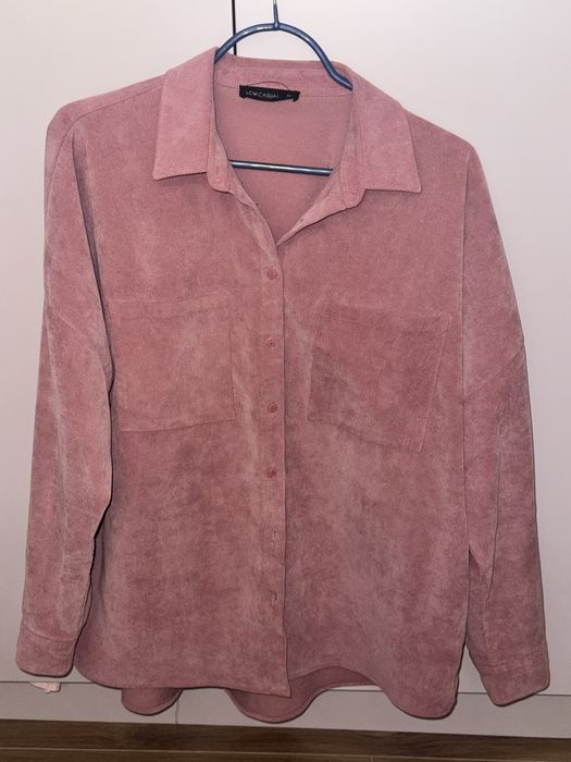 Вельветовая рубашка