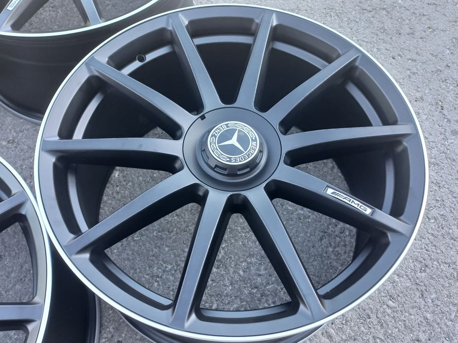 20.Mercedes ///AMG S63 W221 W222 W223 W217 Black Matt 8.5-9.5j et45