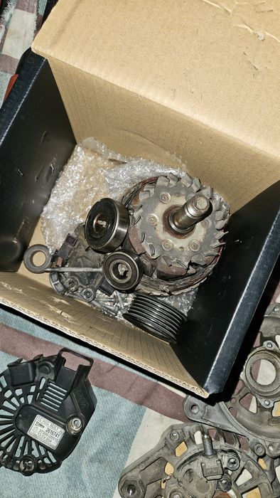 Генератор на Хёндэ Акцент/Солярис