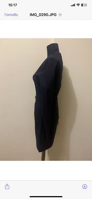 Елегантна рокля с дълъг ръкав, марка Madness national