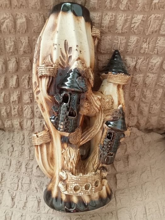 Замок украшение для аквариума