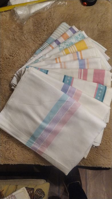 Простыни- пододеяльники - полотенца