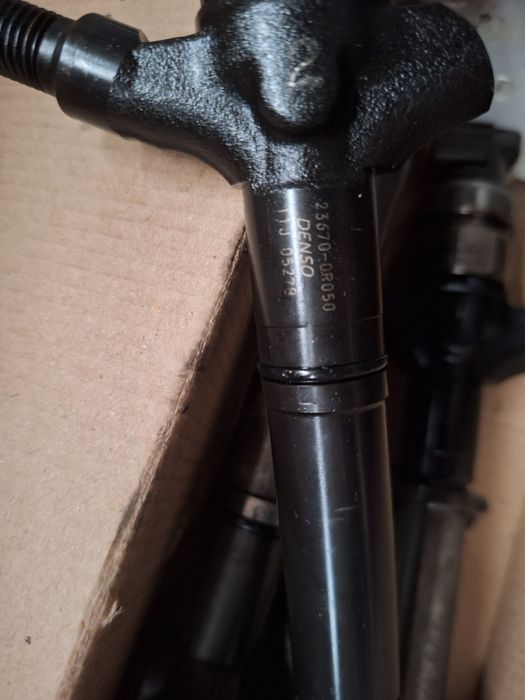 Дюзи тойота 2,0 д4д 126кс.