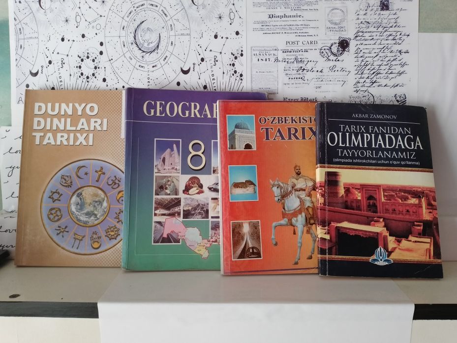 Kitoblar va darsliklar