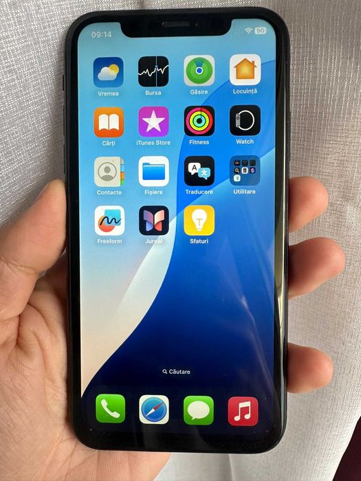 Iphone XR Negru 64 GB Baterie 95% Liber de retea Impecabil