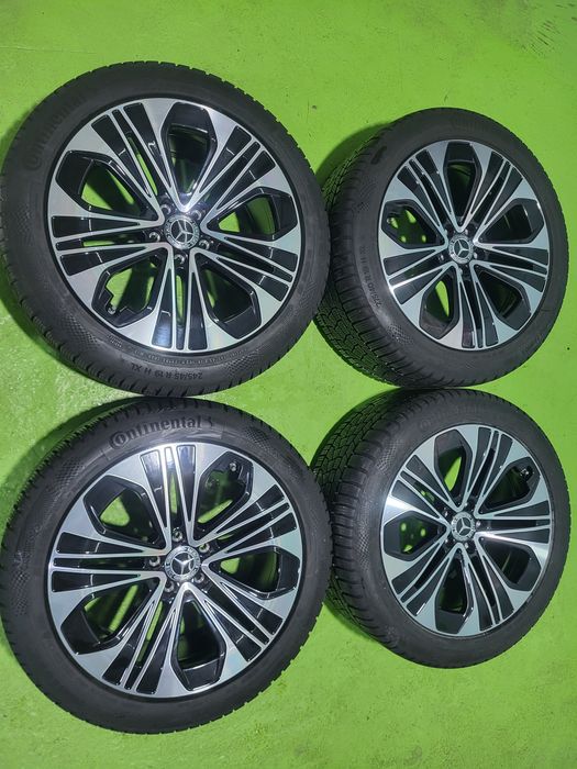 19 5x112 Mercedes E Class W214 Alltrack  спорт пакет 5х112