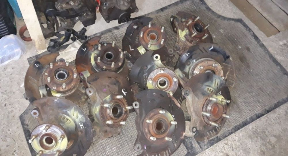 Ступицы на Субару