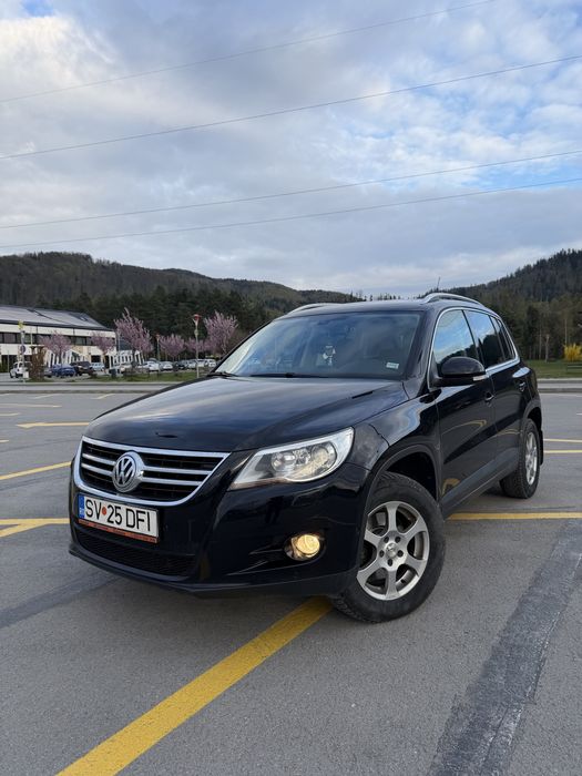 Vand tiguan Sport&style 2010 euro 5 4motion