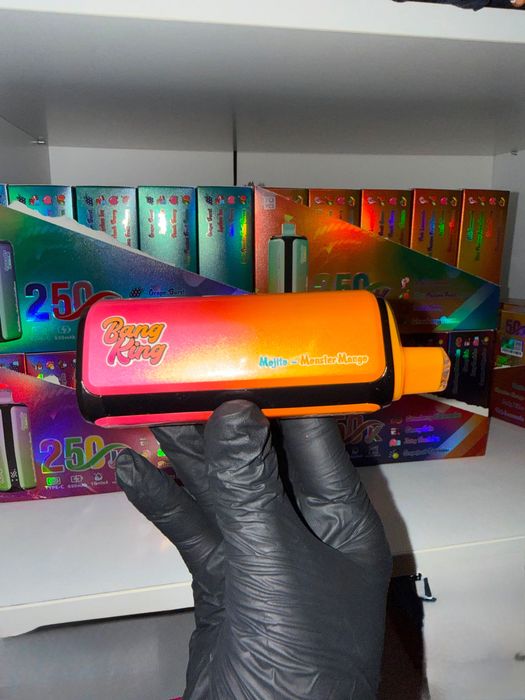 Premieră Vape 250.000 Puffs 4 Arome Reincarcabil Display