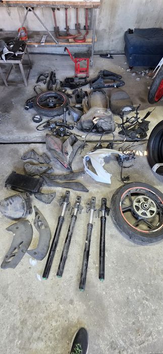 Lot piese sau la bucata kawasaki Versys 650 an 2018