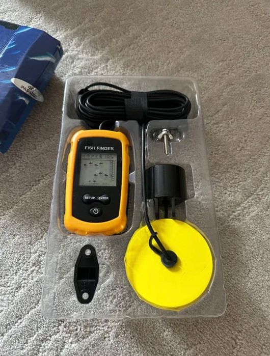 Sonar pescuit nou
