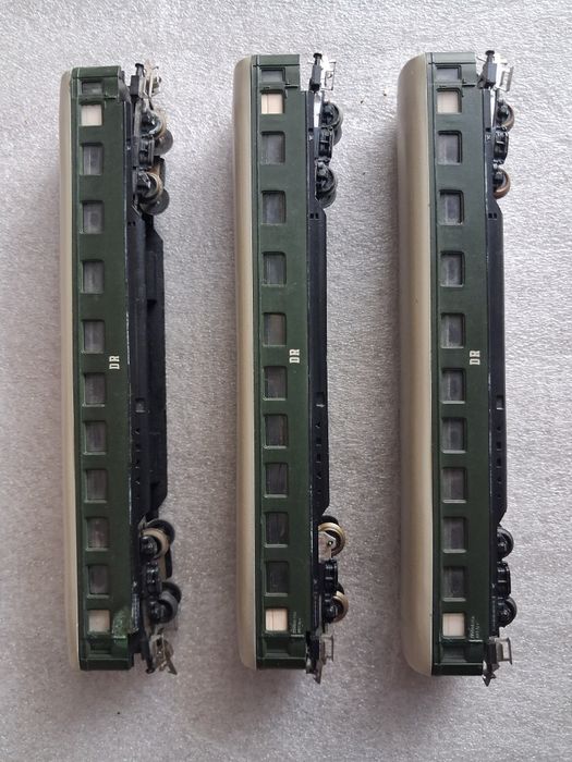 Lot iluminat vagoane TT