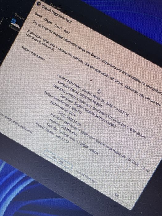 Laptop gaming Lenovo Amd ryzen 5