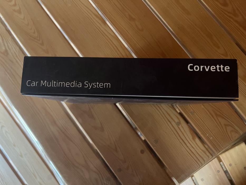 Android магнитафон Corvette