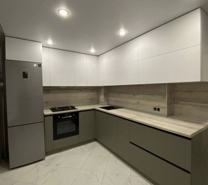 Кухонные гарнитуры на заказ за 1 метр от