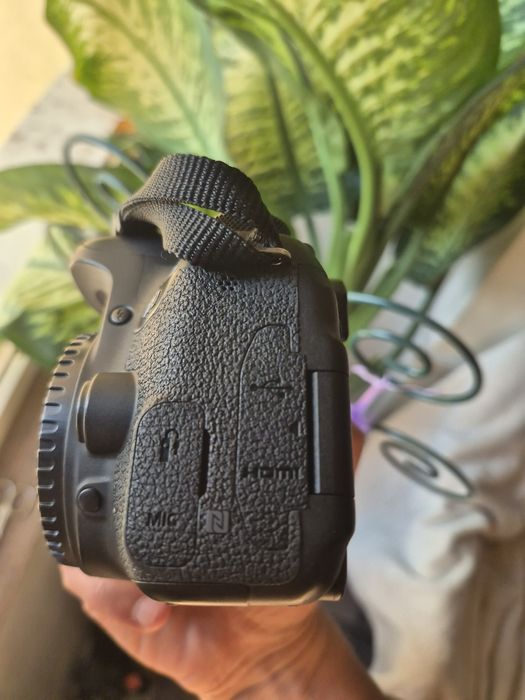 DSLR Canon 77D body