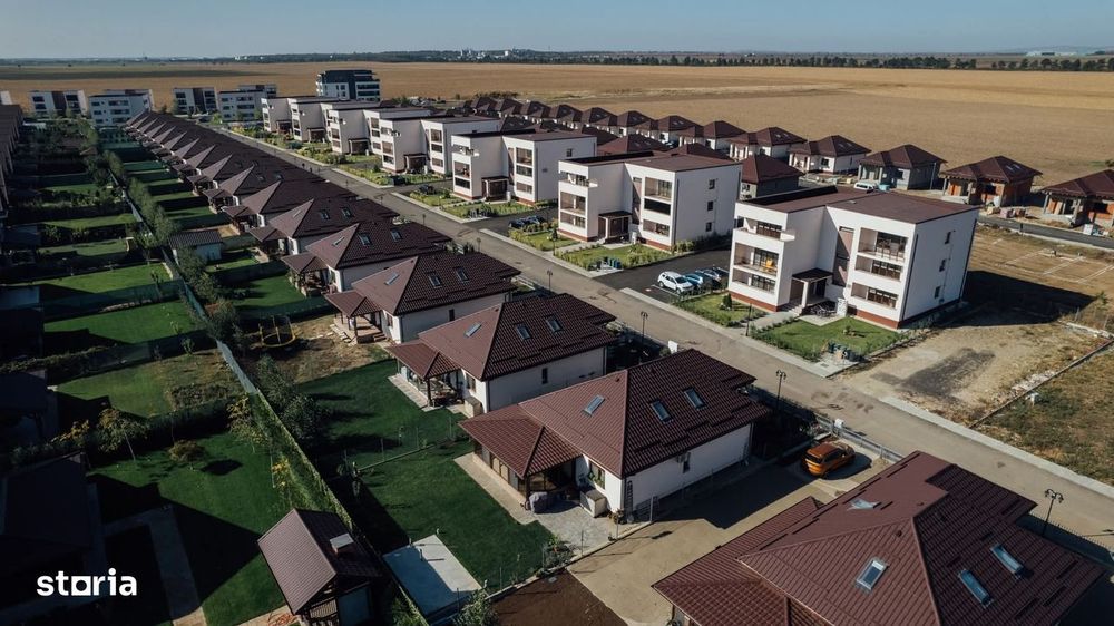 Apartamente 2 Camere NOI -Magnolia-Paulesti-Finisaje la Alegere!