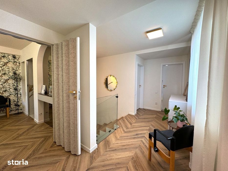 0 %Comision Duplex ultrafinisat, 5 camere–zona str Magnoliei Floresti