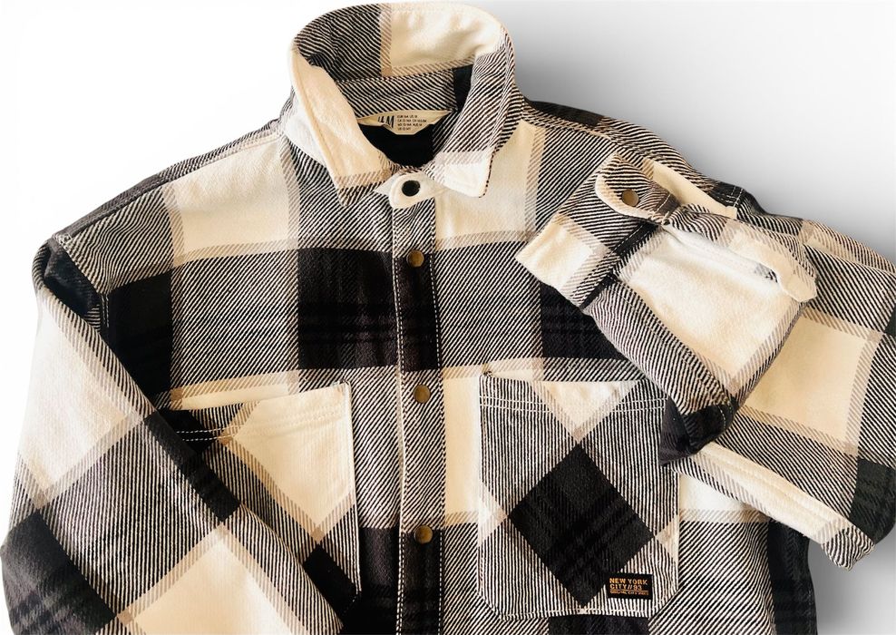 Риза H&M плътна за 13-14 г/164 см по ет/за тийнейджър до 170 см