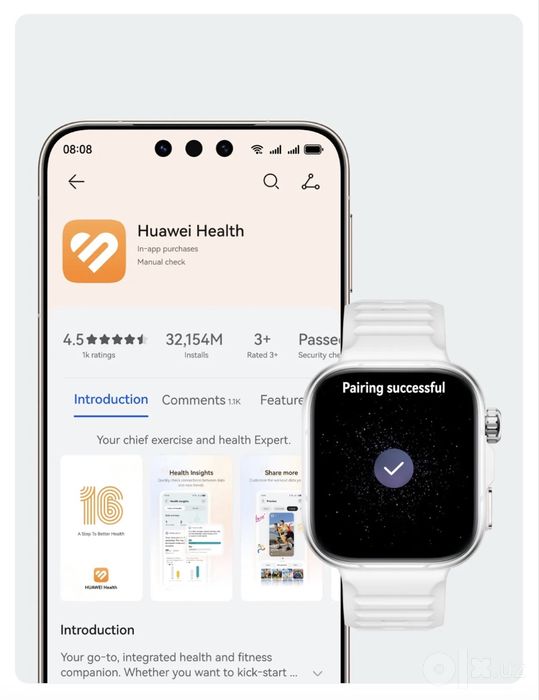 Часы Huawei Watch Fit 5 Pro