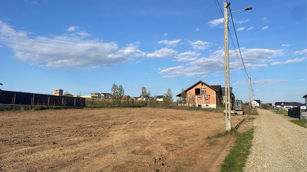 Parcele teren intravilan 430mp