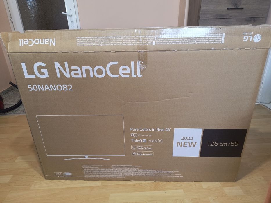 Части за телевизор LG Nanocel 50'