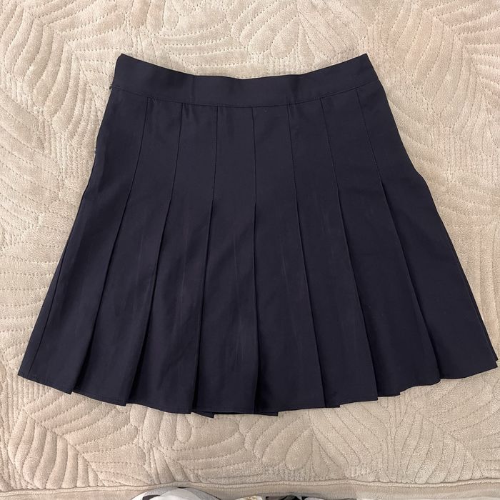 Школьная юбка тениска