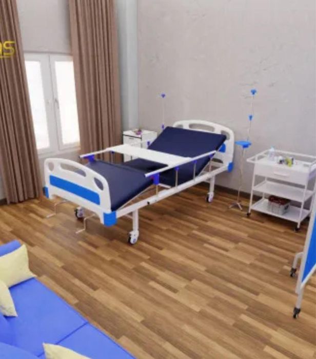 Медицинская кровать