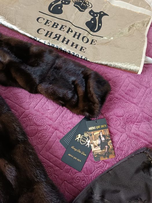 Новая норковая шуба