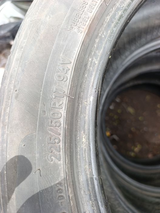 Тоуо 225/50/R17 4 колеса