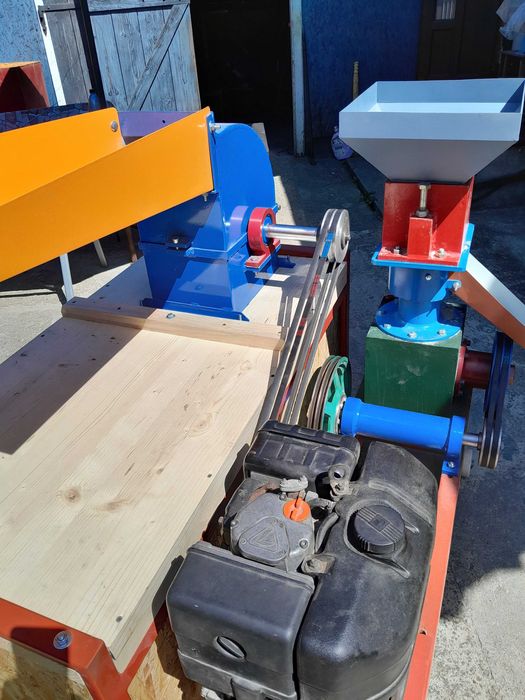 Moara si granulator