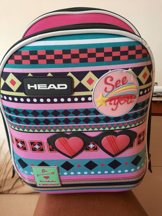 Детска раница за училище за момиче НЕAD