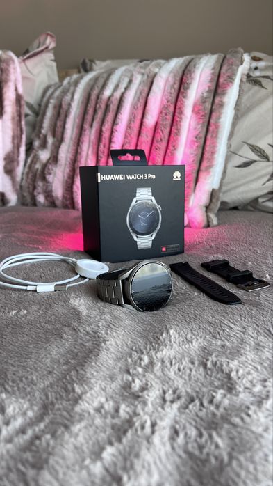 Часовник Huawei GT3 Pro Titanium