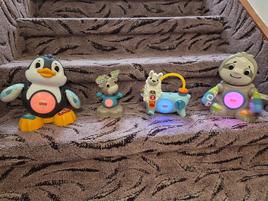 Linkimals fisherprice engleza
