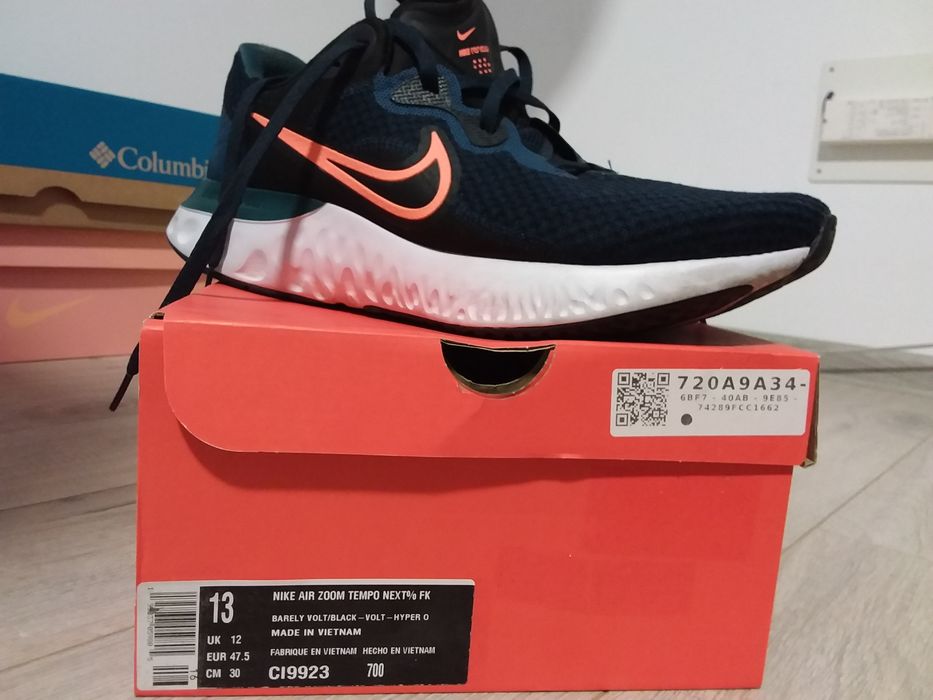 Vand Nike Air Zoom Tempo mărimea 47,5