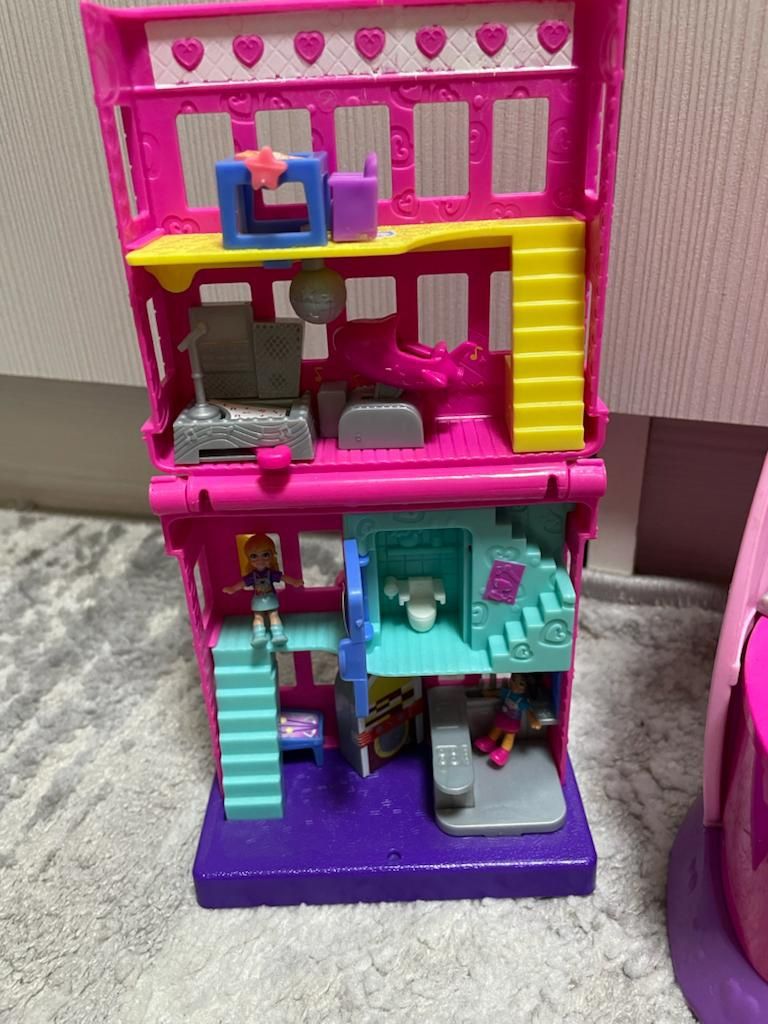 Полли Покет Игрушки Polly Pocket: 25 000 тг. - Настольные игры Алматы на Olx