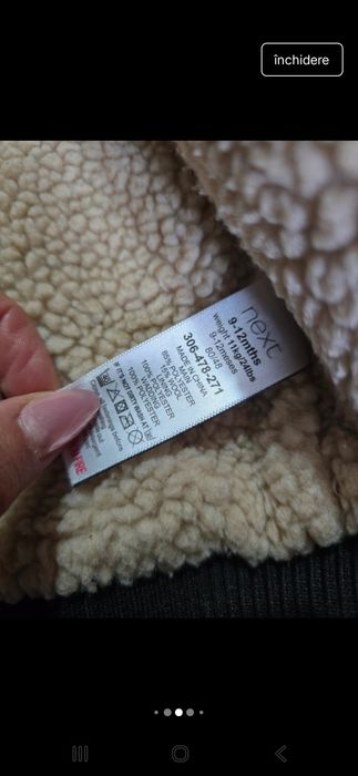 Lot gecuțe Zara/H&M/Next 18-24 luni