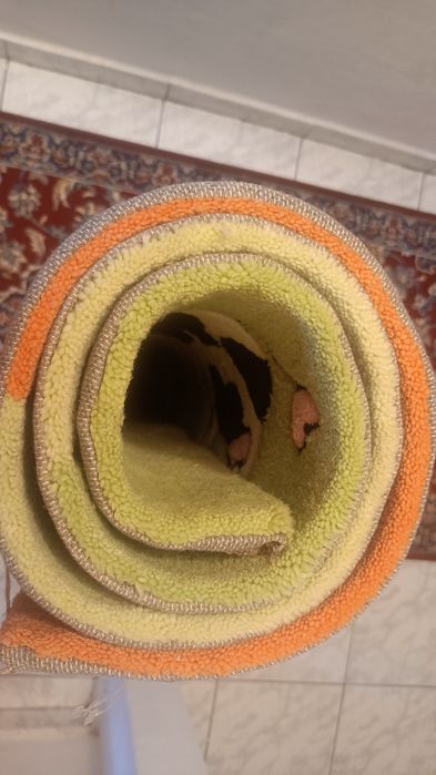 Covor camera copii Happy Farm 100 x 160 cm