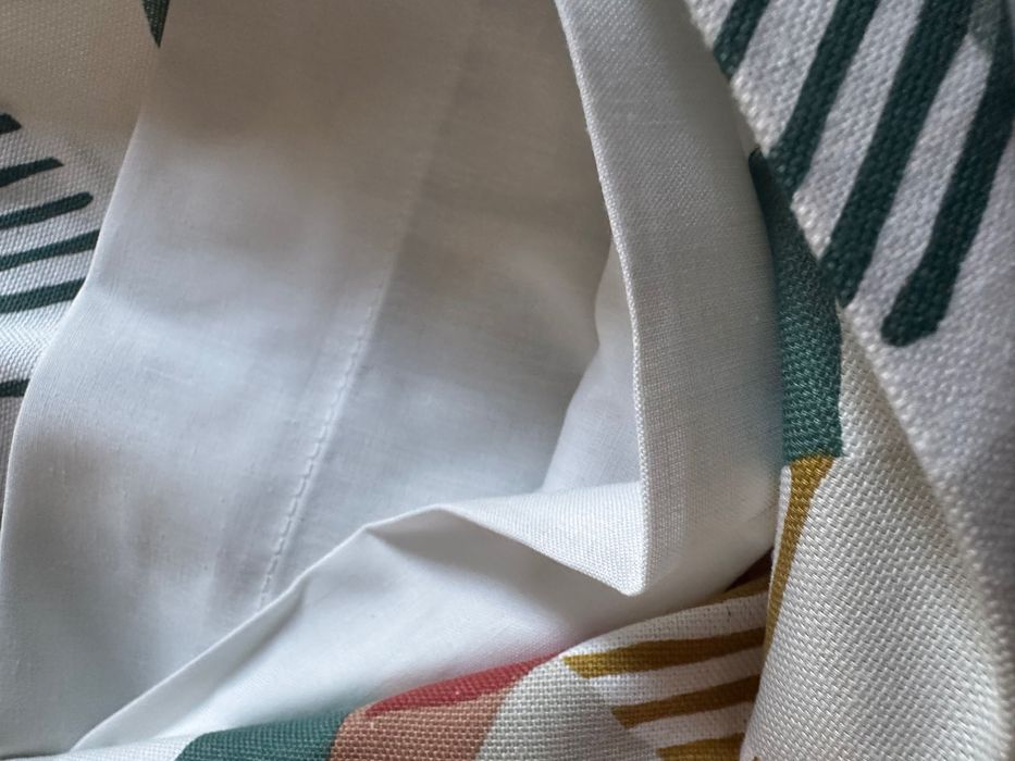 Set draperii 167latime/182 lungime nou