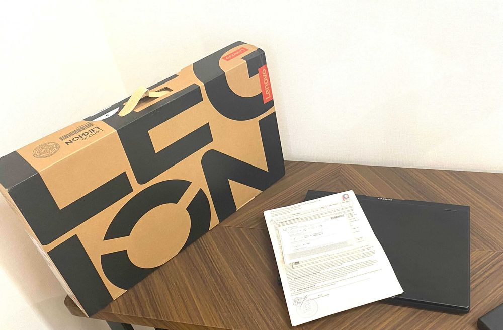 Ноутбук Lenovo legion pro 5
