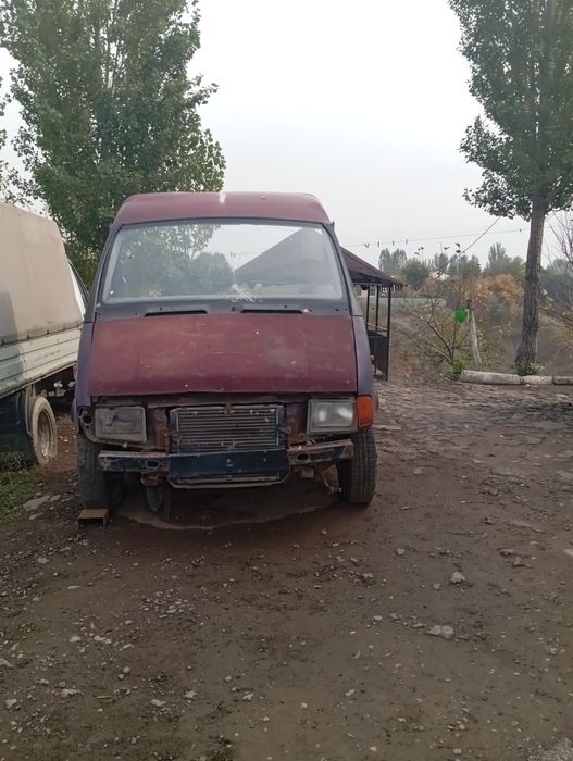 Разбор Газель Есть Все Детали