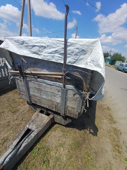 Трактор т40 плуг телега хтс