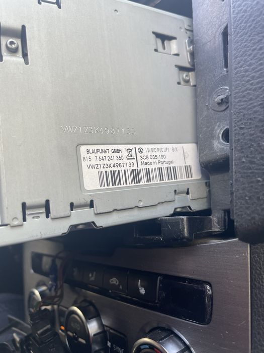 Unitate Multimedia RCD510 VW/SKODA