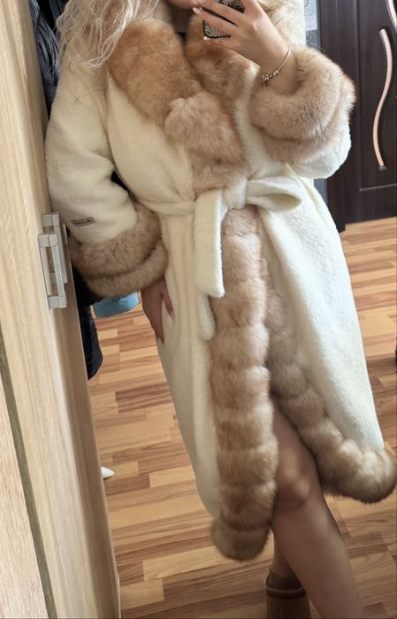 Haina de blana naturala-Luxury Alcantara