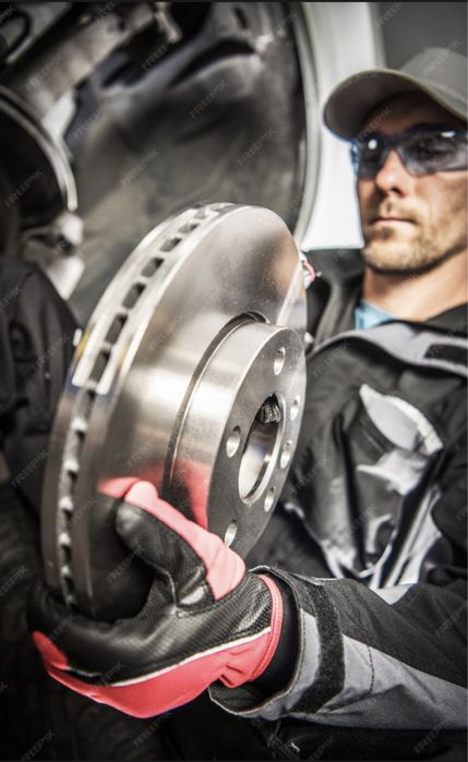 Проточка тормозных дисков
