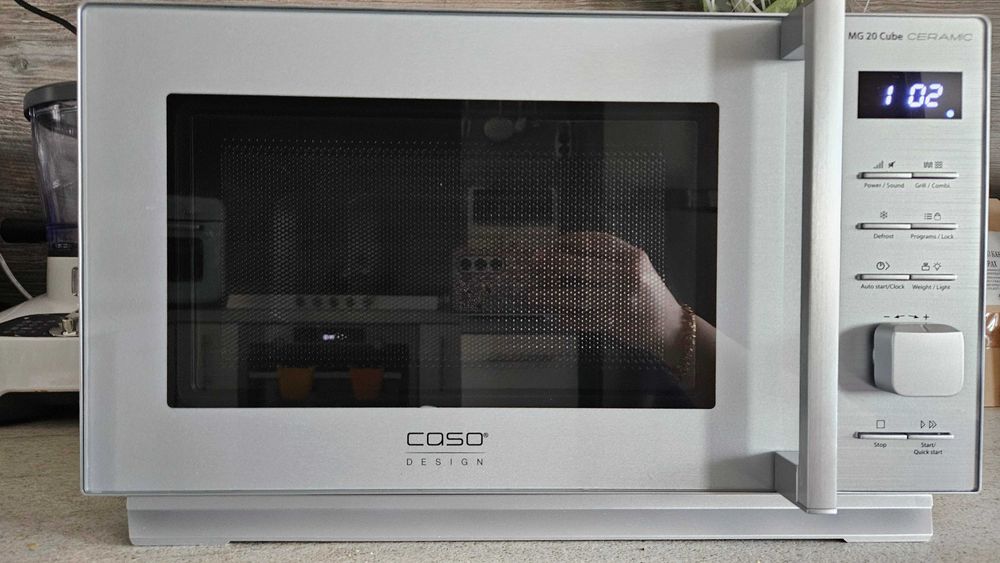 микровълнова фурна немска с грил