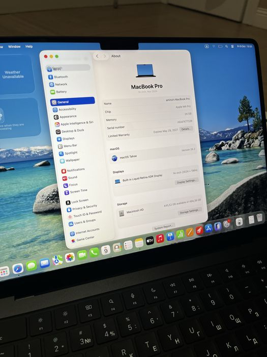 Продам MacBook Pro 14” на M4 Pro